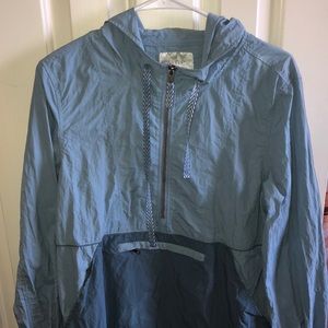 Zumiez Blue Wind Breaker